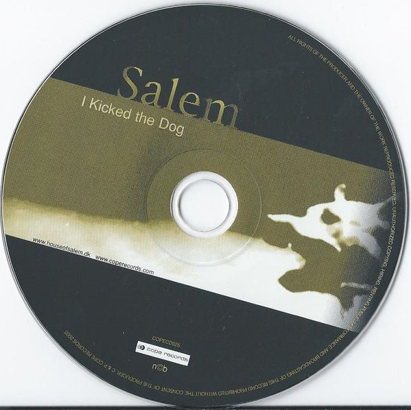 Salem (5) : I Kicked The Dog (CD, Album)