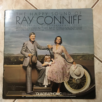 Ray Conniff : The Happy Sound Of Ray Conniff (LP, Album, Quad)