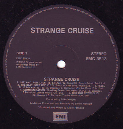 Strange Cruise : Strange Cruise (LP, Album)