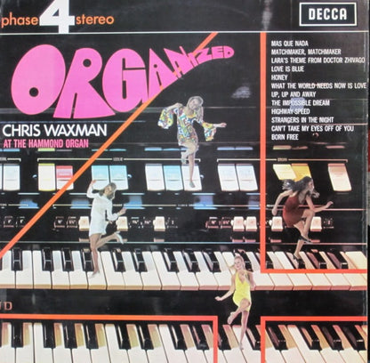 Chris Waxman : Organized (LP, Album)