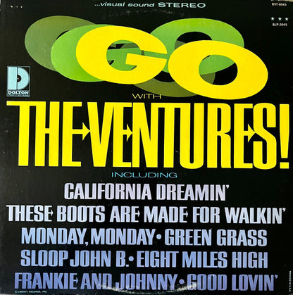 The Ventures : Go With The Ventures (LP, Roc)