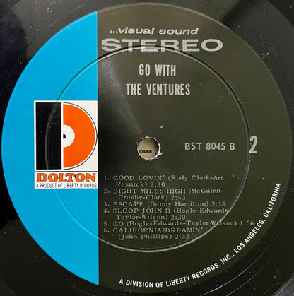 The Ventures : Go With The Ventures (LP, Roc)