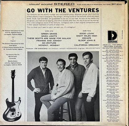 The Ventures : Go With The Ventures (LP, Roc)