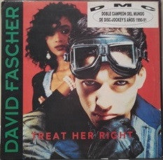 David Fascher : Treat Her Right (12")