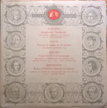 Various : Guilde Internationale Du Disque: Disque De Démonstration (10")