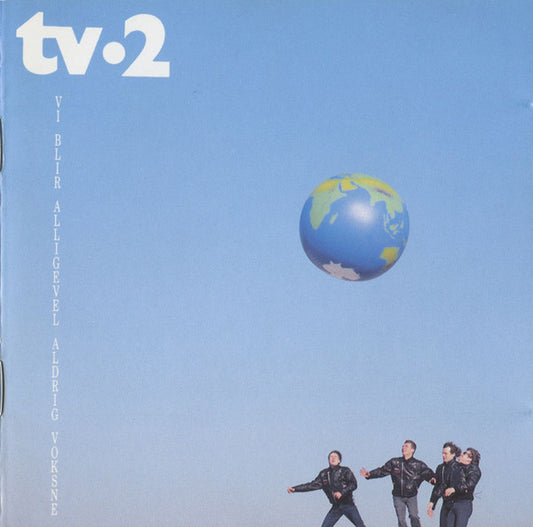 tv-2 : Vi Blir Alligevel Aldrig Voksne (CD, Album)