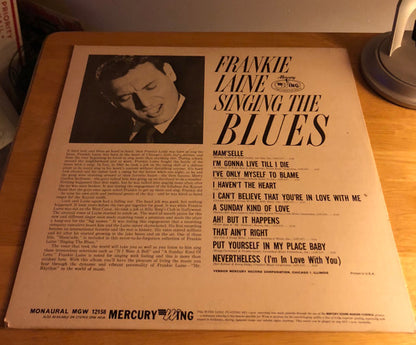 Frankie Laine : Singing The Blues (LP, Mono)