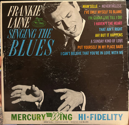 Frankie Laine : Singing The Blues (LP, Mono)