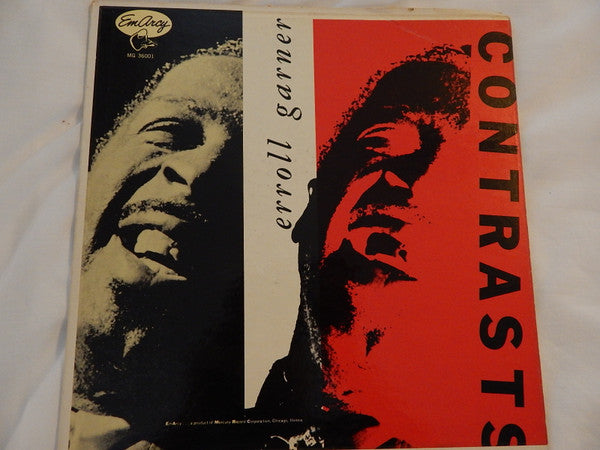 Erroll Garner : Contrasts (LP, Dar)