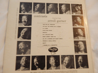 Erroll Garner : Contrasts (LP, Dar)