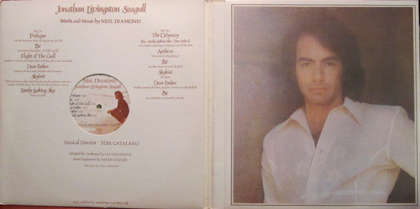 Neil Diamond : Jonathan Livingston Seagull (Original Motion Picture Sound Track) (LP, Album, Pit)