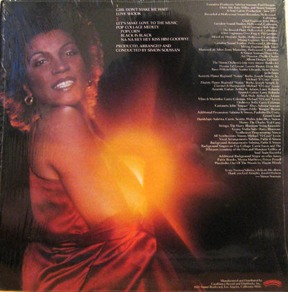 Pattie Brooks And The Simon Orchestra : Love Shook (LP, Album)