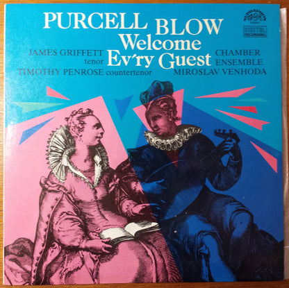 Henry Purcell - John Blow, Prague Madrigal Singers : Welcome Ev'ry Guest (LP)