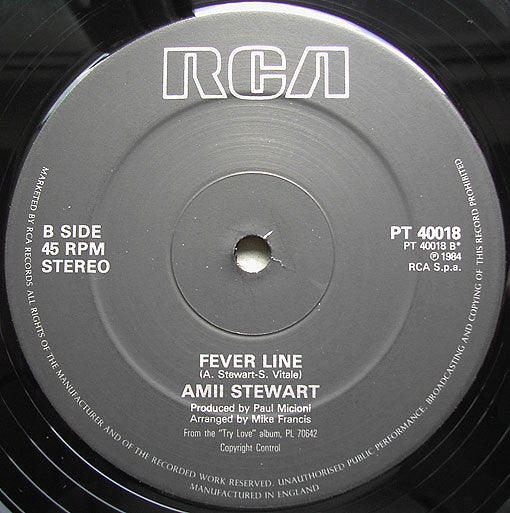 Amii Stewart : That Loving Feeling (12", Single)