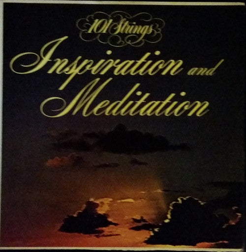 101 Strings : Inspiration And Meditation (LP, Album)