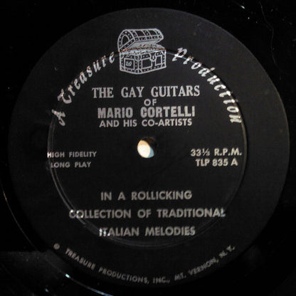 Mario Cortelli : The Three Gay Guitars (LP, Mono)