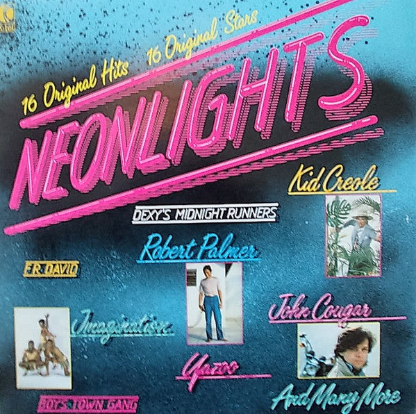 Various : Neonlights (LP, Comp)