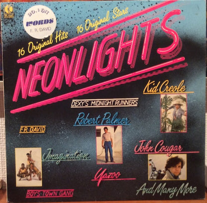 Various : Neonlights (LP, Comp)