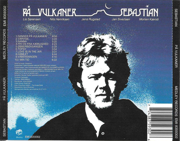 Sebastian (5) : På Vulkaner (CD, Album, RE)