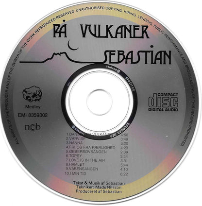 Sebastian (5) : På Vulkaner (CD, Album, RE)