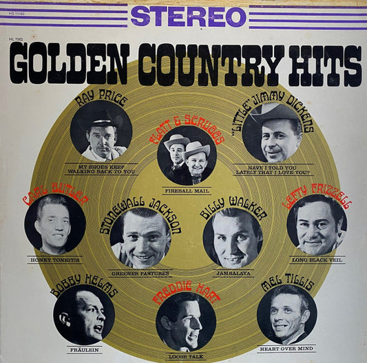 Various : Golden Country Hits (LP, Comp)