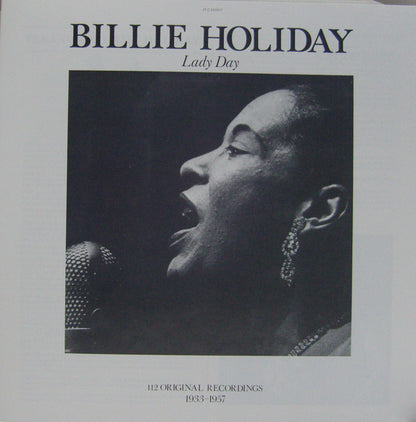 Billie Holiday : Lady Day (7xLP, Comp + Box, Comp)