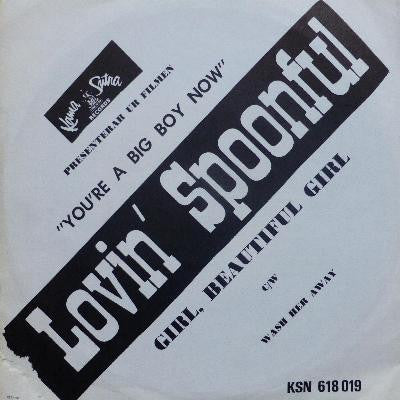 The Lovin' Spoonful : Girl, Beautiful Girl (7", Single, Mono)