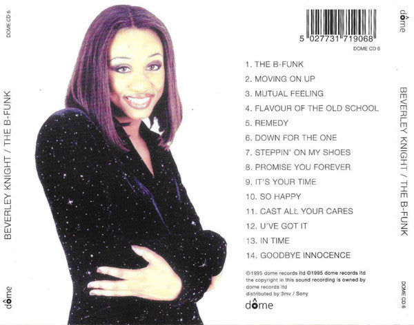 Beverley Knight : The B-Funk (2xCD, Album)