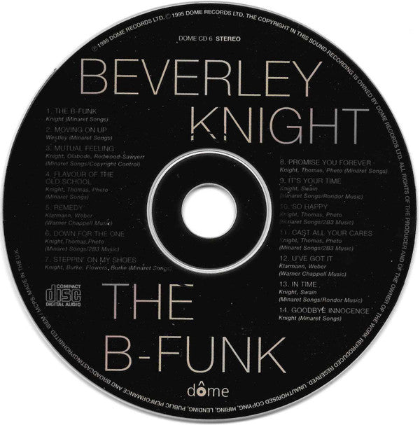 Beverley Knight : The B-Funk (2xCD, Album)