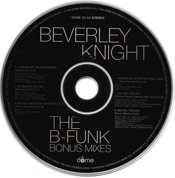 Beverley Knight : The B-Funk (2xCD, Album)