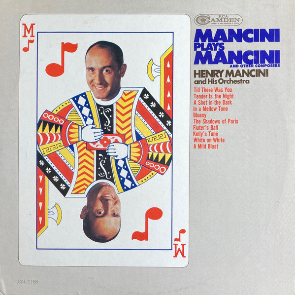 Henry Mancini And His Orchestra : Mancini Plays Mancini And Other Composers (LP, Album, Mono)