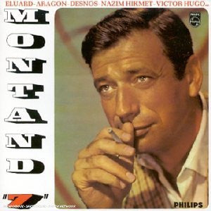 Yves Montand : "7" (LP, Album)