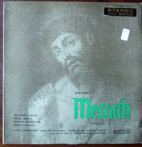 Georg Friedrich Händel : Messiah (LP)