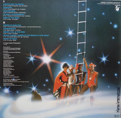 Boney M. : Nightflight To Venus (LP, Album, Sec)