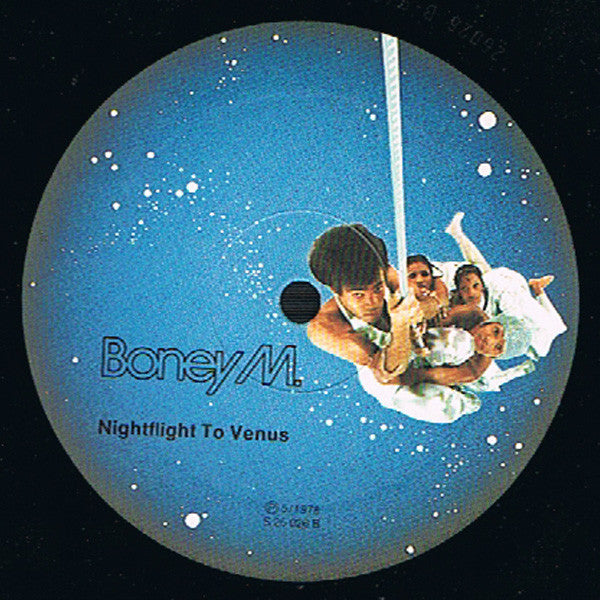 Boney M. : Nightflight To Venus (LP, Album, Sec)