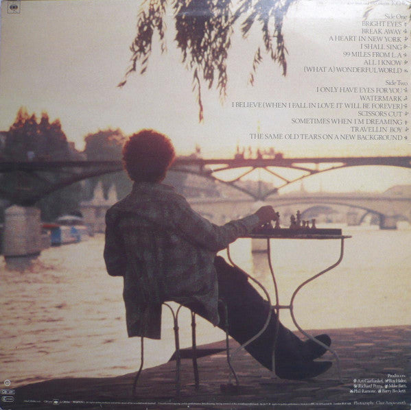 Art Garfunkel : The Art Garfunkel Album (LP, Album, Comp)