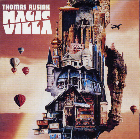 Thomas Rusiak : Magic Villa (CD, Album)