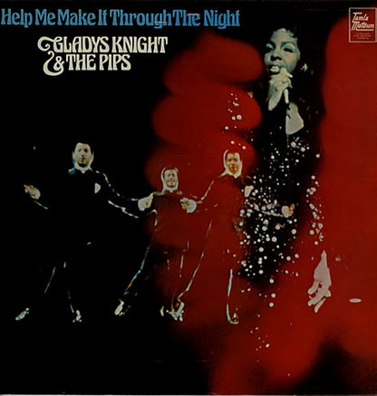 Gladys Knight And The Pips : Help Me Make It Through The Night (LP, Comp, Gra)