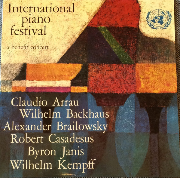 Various : International Piano Festival (LP, Album)