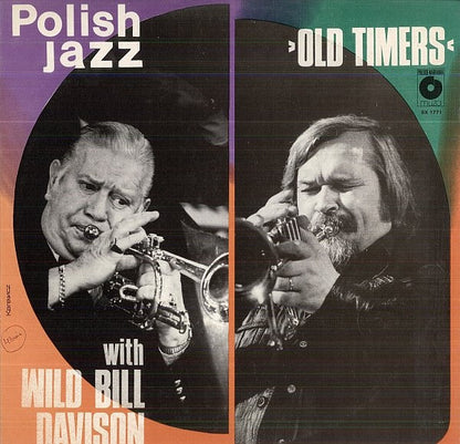 Old Timers With Wild Bill Davison : Old Timers With Wild Bill Davison (LP, Album, Red)