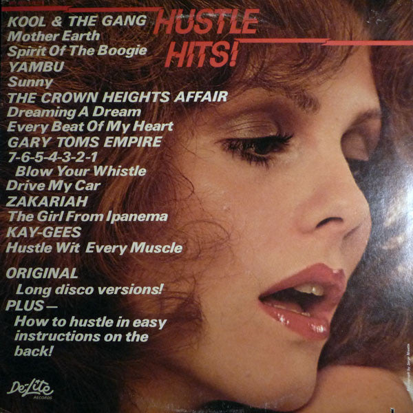 Various : Hustle Hits (LP, Comp)