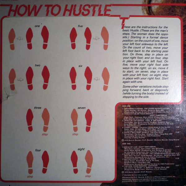 Various : Hustle Hits (LP, Comp)