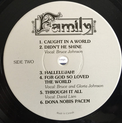 Family (10) : Family (LP, Album)