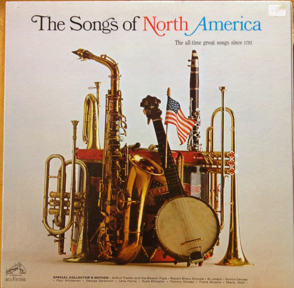 Various : The Songs of North America (LP, Comp, Mono, S/Edition)