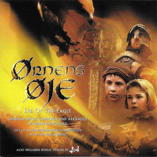 Various : Ørnens Øje = Eye Of The Eagle (CD, Album)