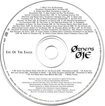 Various : Ørnens Øje = Eye Of The Eagle (CD, Album)