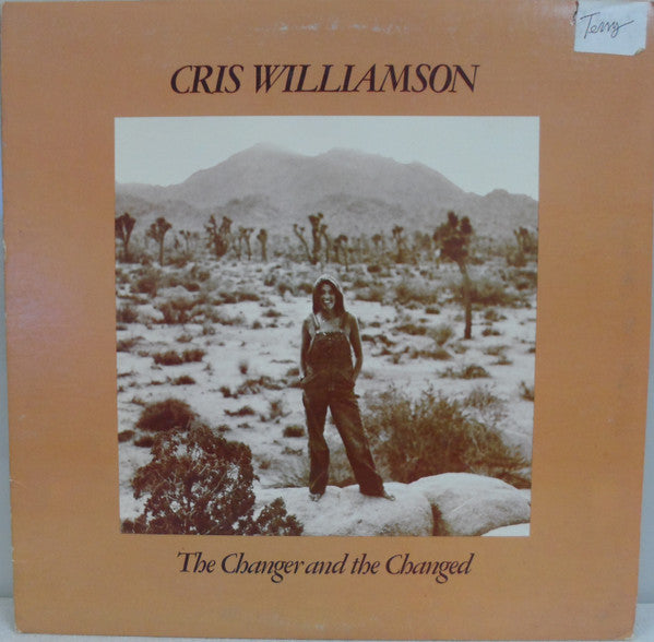 Cris Williamson : The Changer And The Changed (LP)