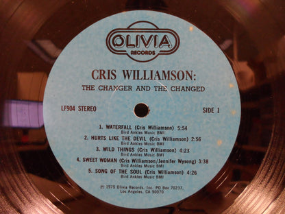 Cris Williamson : The Changer And The Changed (LP)