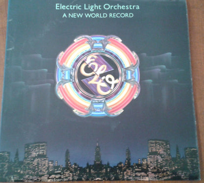 Electric Light Orchestra : A New World Record (LP, Album, Emb)