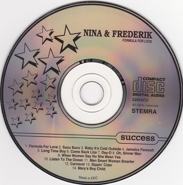 Nina & Frederik : Formula For Love (CD, Comp)